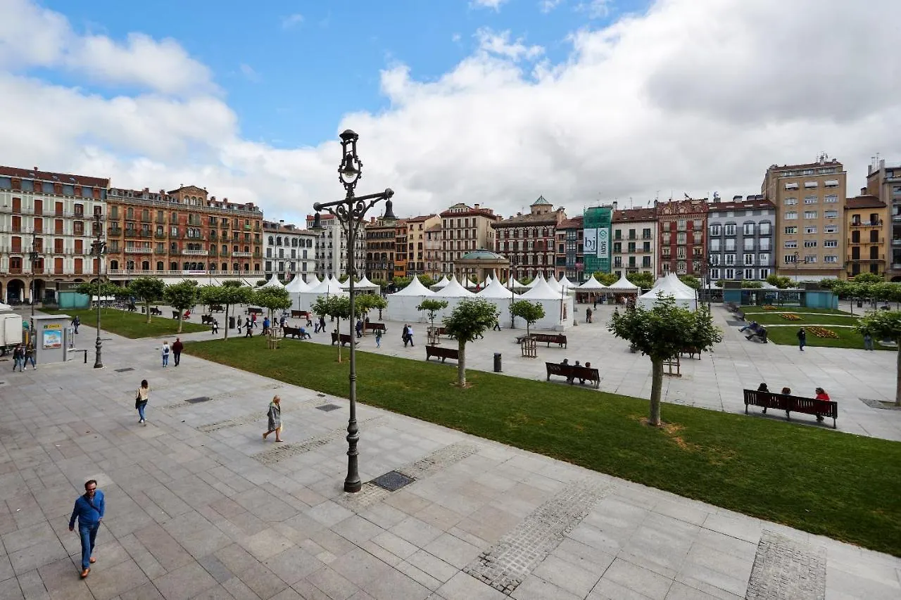 Apartamento Tuapartamento Boutique - Plaza Del Castillo 29 Pamplona