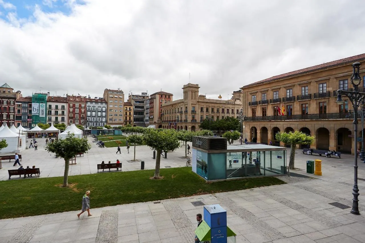 Tuapartamento Boutique - Plaza Del Castillo 29 Pamplona Apartamento