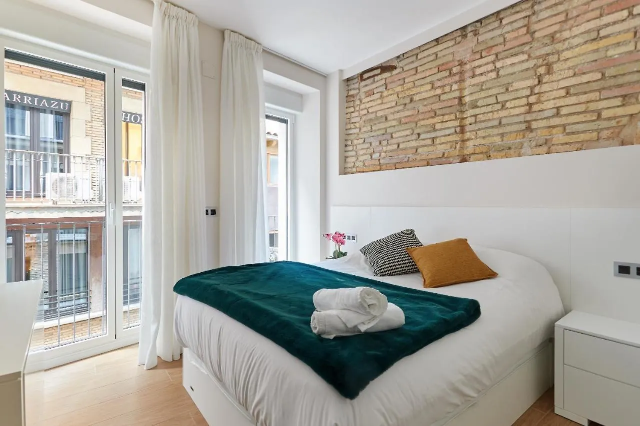 Apartamento Tuapartamento Boutique - Plaza Del Castillo 29 Pamplona España