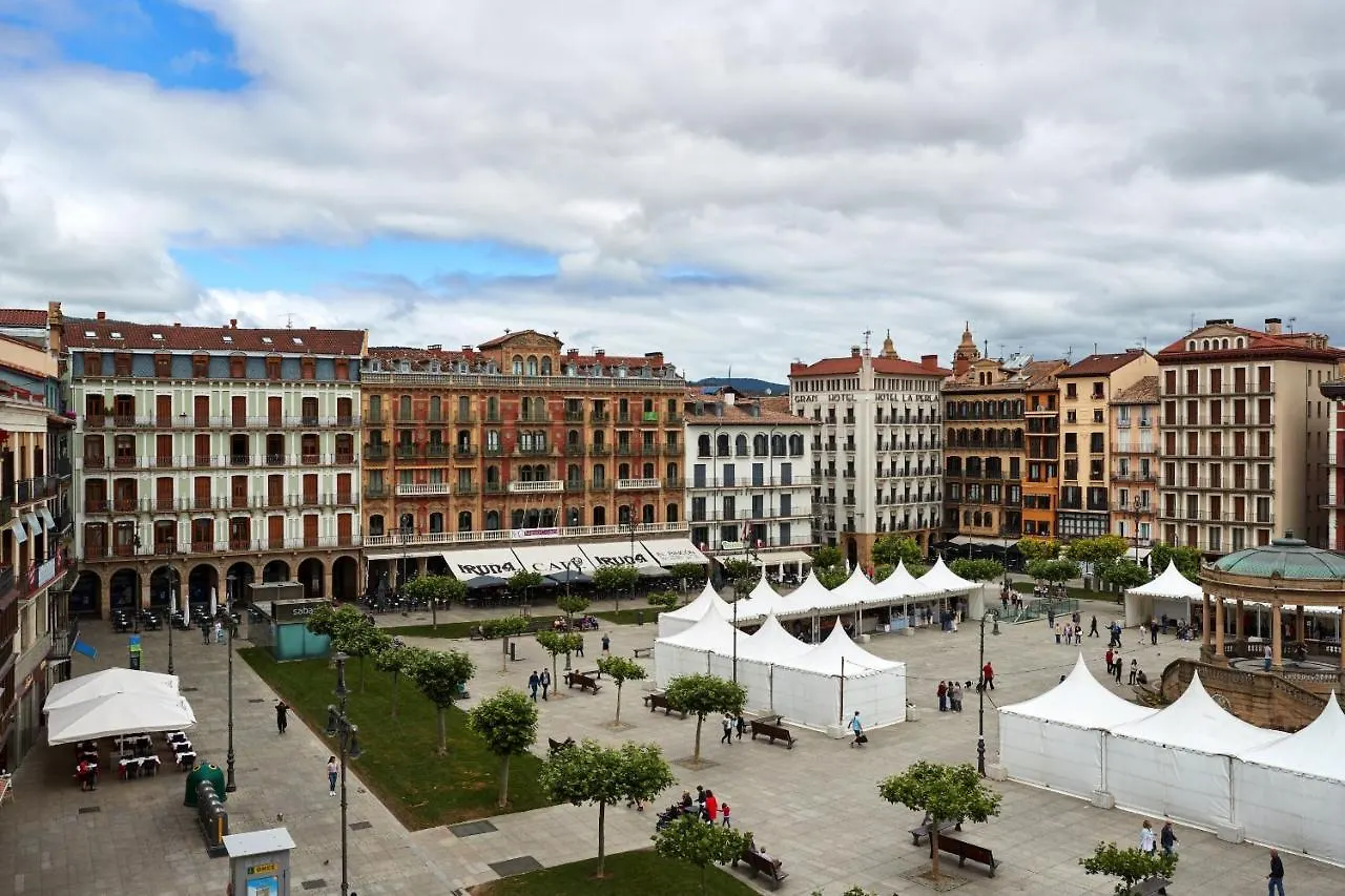 Tuapartamento Boutique - Plaza Del Castillo 29 Pamplona 0*,